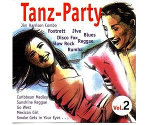 Harrison,Jim Combo - Tanz-Party Vol.2