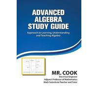 Harrison K Cook Advanced Algebra Study Guide (Copertina rigida)