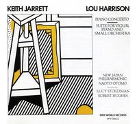 Lou Harrison Piano Works/Suite For Violin, Piano & ORCHESTRA (CD) Album
