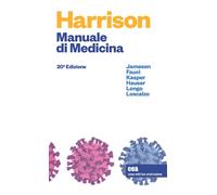 Harrison. Manuale di medicina. Con e-book - Jameson J. Larry, Fauci Anthon...