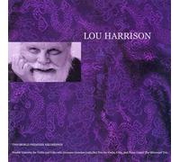 Harrison/ Mirecourt/ Mills College Gamelon Ens - Double Concerto & Trio