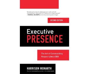 Harrison Monarth Executive Presence 2E (PB) (Tascabile)