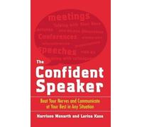 Harrison Monarth The Confident Speaker HC POD (Copertina rigida)