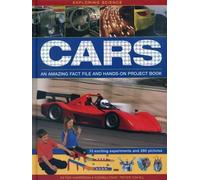 Harrison Peter & Cahill Peter Exploring Science: Cars (Copertina rigida)