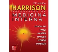 HARRISON. PRINCIPIOS DE MEDICINA INTERNA 21 ED