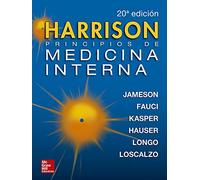 HARRISON PRINCIPIOS DE MEDICINA INTERNA VOLS 1 Y 2