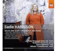 Harrison Sadie - Solos And Duos For Strings And Piano