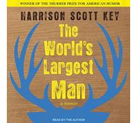 Key Harrison Scott Worlds Largest Man BOOK NUOVO