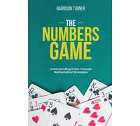 Harrison Turner The Numbers Game (Tascabile)