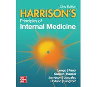 Harrison's principles of internal medicine: 1-2