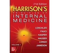 Harrison's principles of internal medicine: 1-2