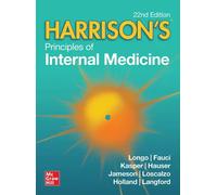 Harrison's principles of internal medicine - Loscalzo Joseph, Fauci Anthon...