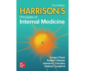 Harrison's principles of internal medicine - Loscalzo Joseph, Fauci Anthon...