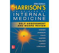 Harrisons Principles Of Internal Medicine Self Assessment And Board Review 20Ed (Ie) (Pb 2021)