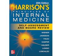 Harrison's Principles of Internal Medicine Self-Assessment and Board Review, 20th Edition