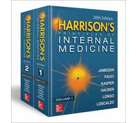 Harrison's Principles of Internal Medicine,Twentieth Edition(Vol.1 & Vol.2)-2018