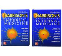 Harrison's Principles of Internal Medicine, Twentieth Edition (Vol.1 & Vol.2) [Lingua inglese]