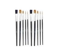 HarrisSeriously Good Pennello da Pittura Piatto Misura Confezione 10 (ST4458)