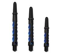 Harrows Alberi per freccette in carbonio ST con anelli piramidali, lunghezze multiple, colori assortiti