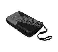 Harrows Custodia per freccette Blaze Pro 6 | Custodia per freccette contiene 6 freccette | Materiale protettivo EVA | Accessori professionali 6 Nero Grigio