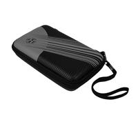 Harrows Custodia per freccette Blaze Pro 6 | Custodia per freccette Porta freccette I Custodia per freccette contiene 6 freccette | Materiale protettivo EVA | Accessori professionali 6 Nero Grigio