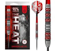 Harrows Damon Heta V3 90% Freccette Steel Darts 21G.