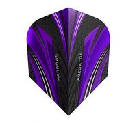 Harrows darts flights prime predator purple