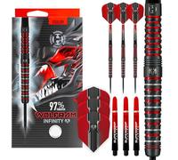 Harrows darts wolfram infinity 22 g 97%