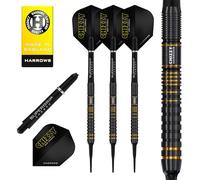 Harrows Dave Chisnall V3 90% Freccette Soft Darts 18G.