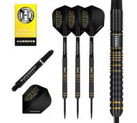 Harrows Dave Chisnall V3 90% Freccette Steel Darts 23G.