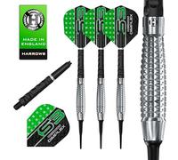 Harrows Dimplex S3 Bomb 90% Freccette Soft Darts 20G.