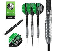 Harrows Dimplex S3 Bomb 90% Freccette Steel Darts 23G.