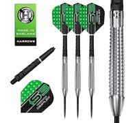 Harrows Dimplex S3 Tapered 90% Freccette Steel Darts 22G.
