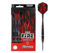 Harrows Fire High Grade Alloy Darts Rosso 23 g