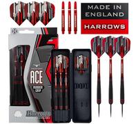 Harrows Ace Rubber Coated Brass Darts 26g 26g