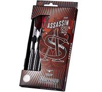Harrows Freccette Assassin 80% Rosso 34 g