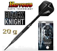 Harrows Freccette Morbide " Black Cavaliere ", 20g
