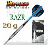 Harrows Freccette Morbide " Razr " Bulbous, 20g