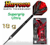 Harrows Freccette Morbide " Supergrip Ultra ", 18g