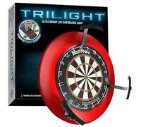Harrows Luce Trilight per Tavolo da Freccette | Illuminazione LED Sportiva | Compatibile con Tutti i Tavoli da Freccette Standard | Luce Potente senza Ombre