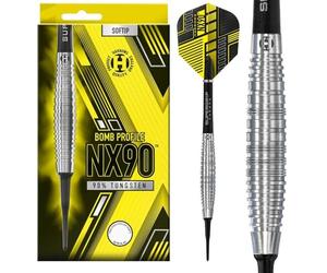 Harrows NX90 Bomb 90% Freccette Soft Darts 18G.