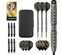 Harrows Opus 90% Freccette Steel Darts 22G.