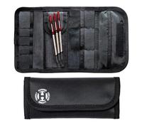 Harrows Portafoglio per freccette | Custodia per freccette contiene 3 freccette assemblate e accessori | Materiale EVA protettivo | Accessori professionali per freccette