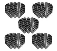 Harrows Quantum - Alette per freccette | 5 set di alette per freccette (15 alette totali) | Alette per freccette da 100 micron | Premium extra resistenti, realizzate nel Regno Unito | Accessori