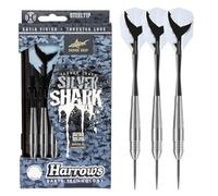 HARROWS Silver Shark Freccette Punta Acciaio, 23g