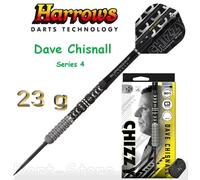 Harrows Steeldarts Dave Chisnall CHIZZY Quick Point Serie 4 23 g
