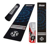 Harrows Tappeto Freccette I Protezione del Pavimento Freccette Bersaglio I Tappetino da Torneo per Freccette Professionali I Dart Oche per Steeltip e Softip
