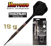 Harrows Wolfram TRINITY Softdarts, 18G