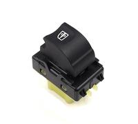 Harrwwv Pulsantiera Finestra per Clio IV 254218614R Interruttore Singolo Alzacristallo Elettrico Lato Passeggero 254217475R(1 pc)