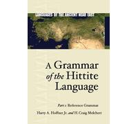 Harry A. Hoffner Jr. H. Craig M A Grammar of the Hittite L (Mixed Media Product)